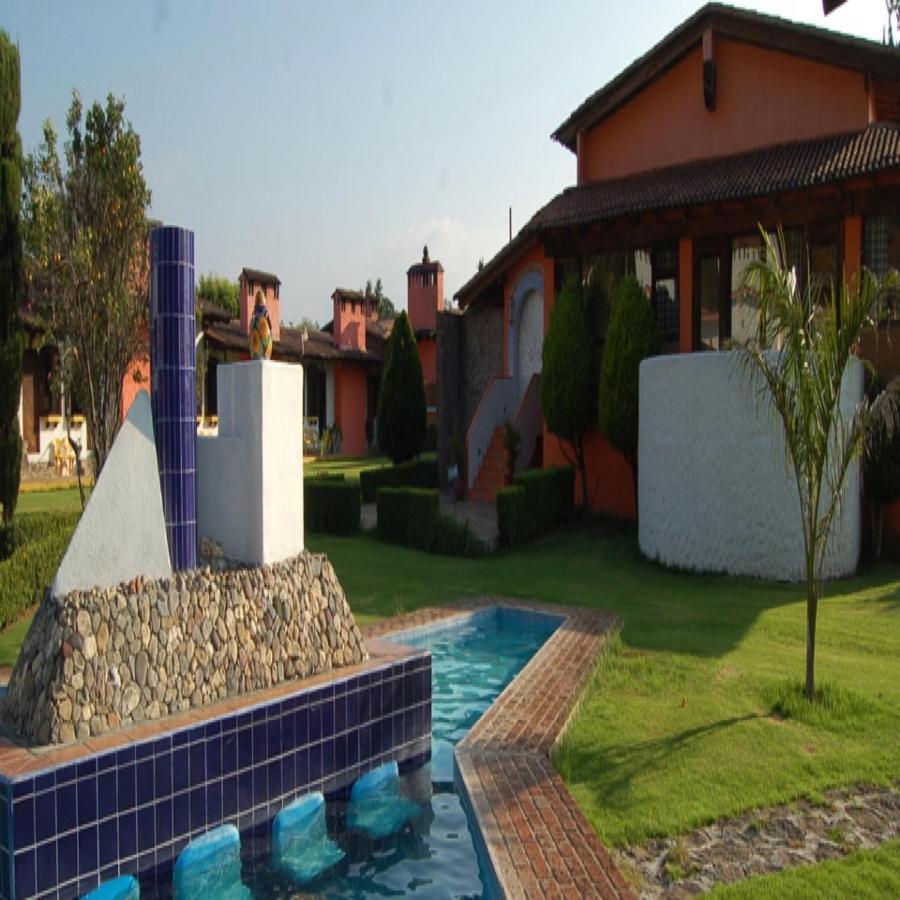 Hm Hotel El Rancho Las Margaritas فالي دي برافو المظهر الخارجي الصورة