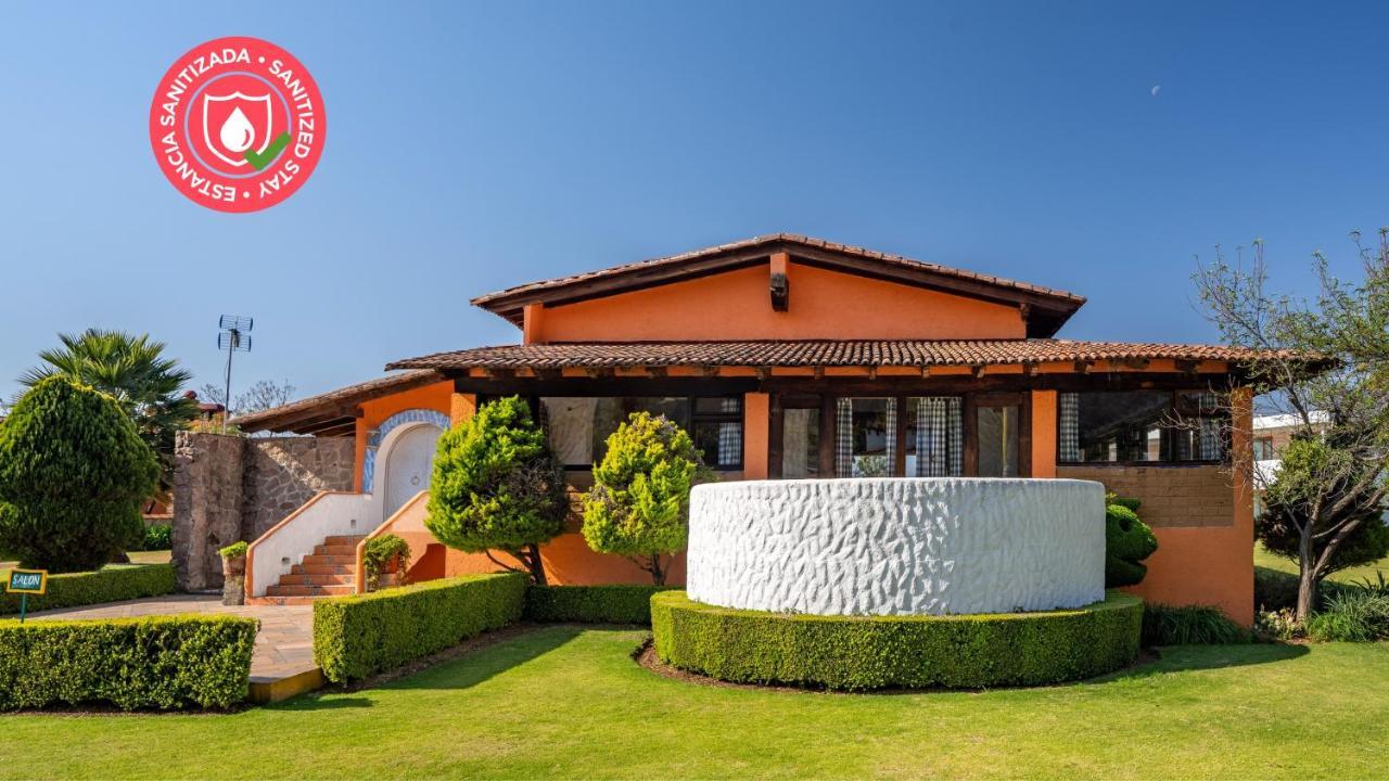 Hm Hotel El Rancho Las Margaritas فالي دي برافو المظهر الخارجي الصورة