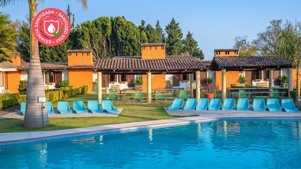 Hm Hotel El Rancho Las Margaritas فالي دي برافو المظهر الخارجي الصورة