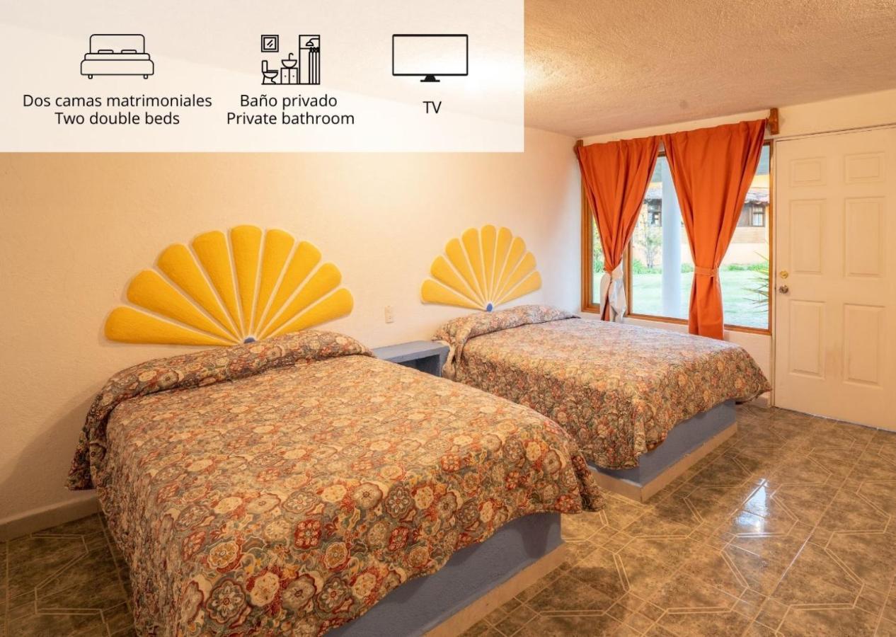 Hm Hotel El Rancho Las Margaritas فالي دي برافو المظهر الخارجي الصورة