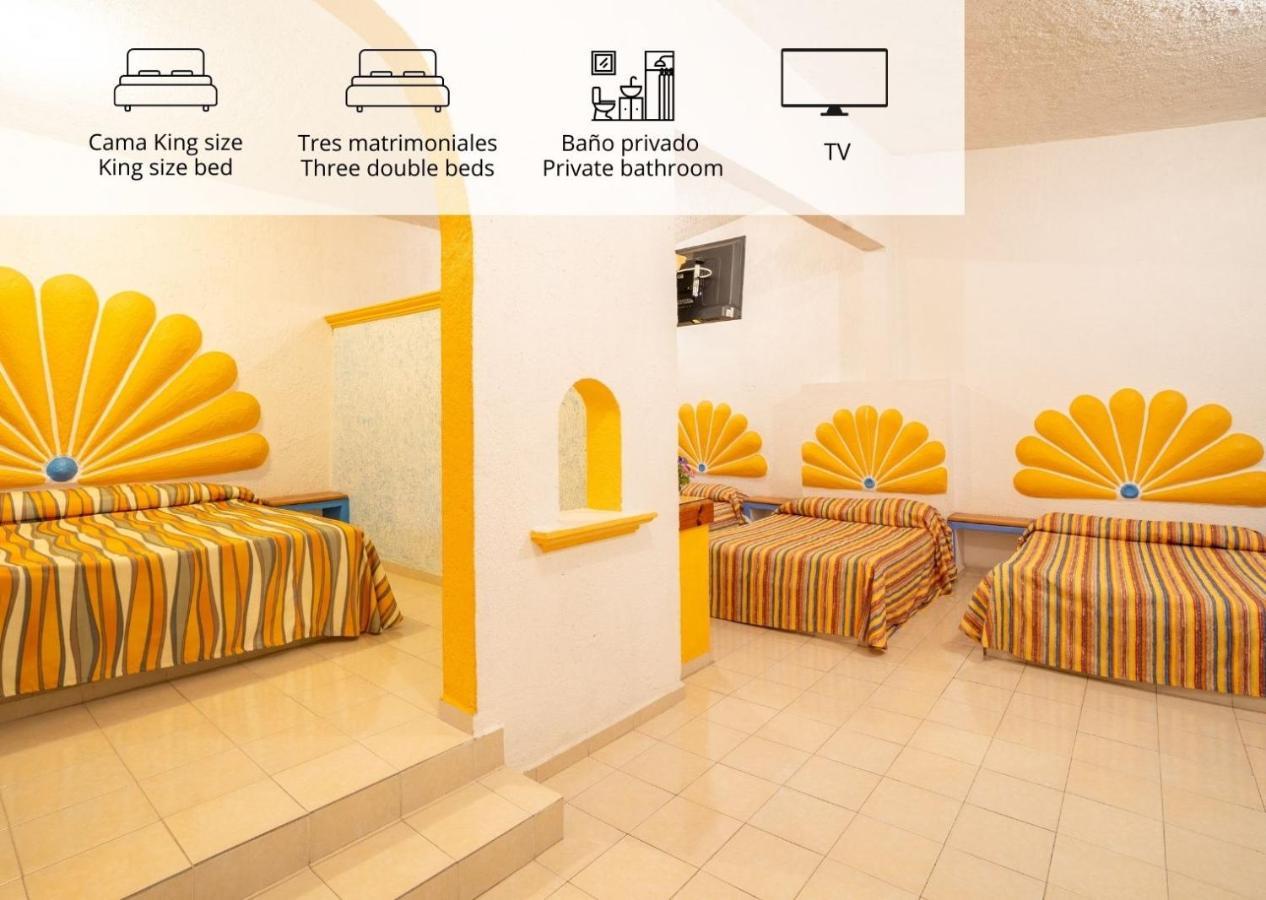 Hm Hotel El Rancho Las Margaritas فالي دي برافو المظهر الخارجي الصورة