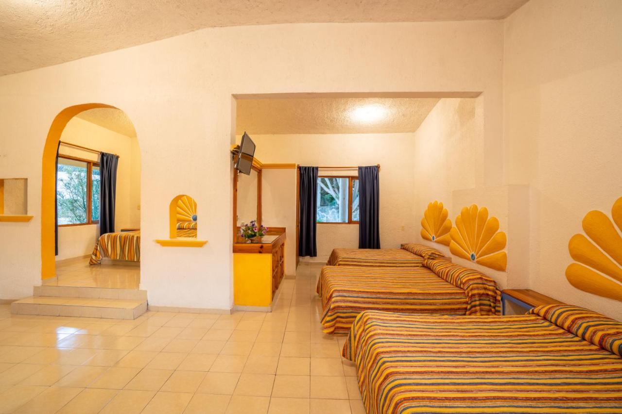 Hm Hotel El Rancho Las Margaritas فالي دي برافو المظهر الخارجي الصورة