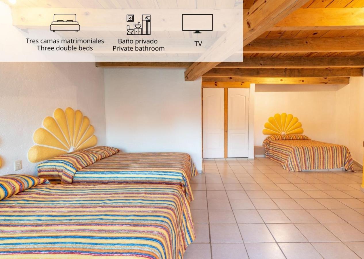 Hm Hotel El Rancho Las Margaritas فالي دي برافو المظهر الخارجي الصورة